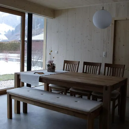 Appartement Bioholzhaus Haslinger