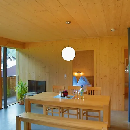 Bioholzhaus Haslinger Apartment *