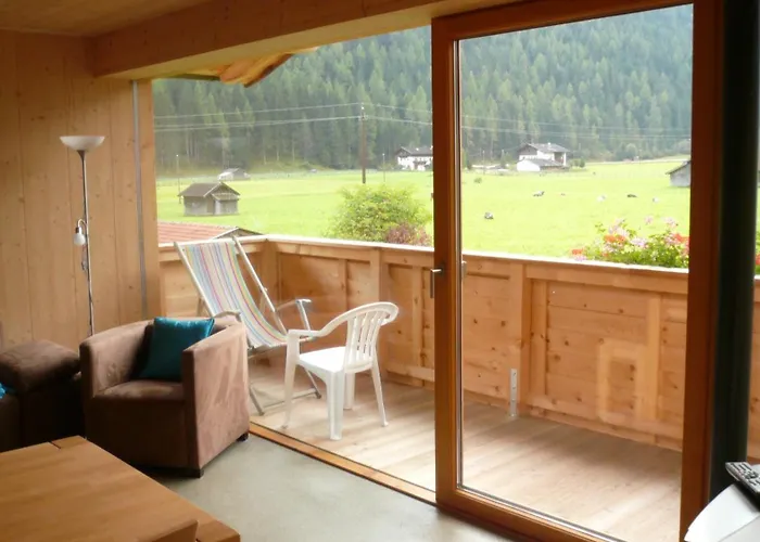 Bioholzhaus Haslinger Lejlighed *