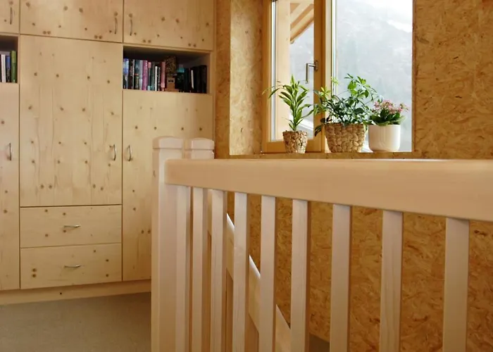 Bioholzhaus Haslinger Lejlighed Neustift im Stubaital